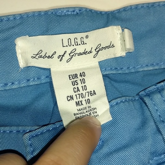 Blue L.O.G.G. H&M Pants - Picture 5 of 7